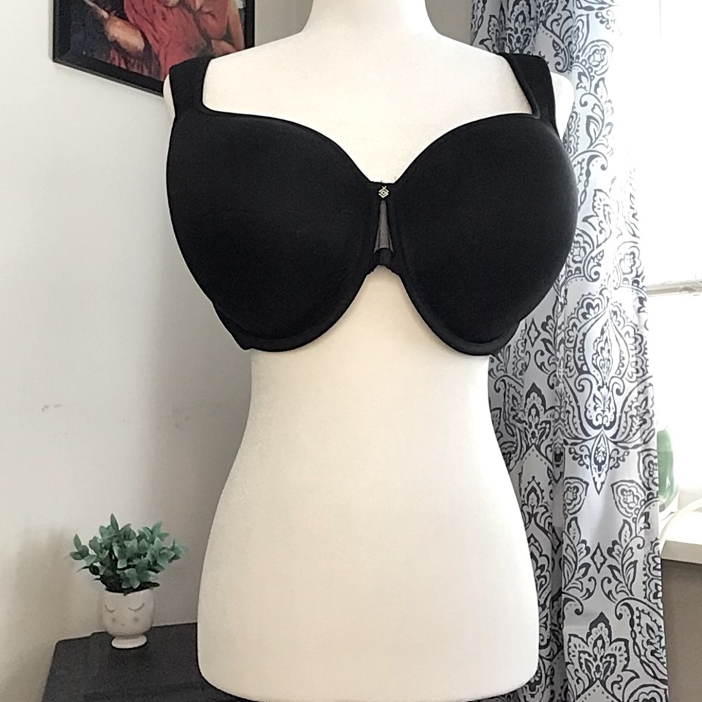 38G Black T-Shirt Bra
